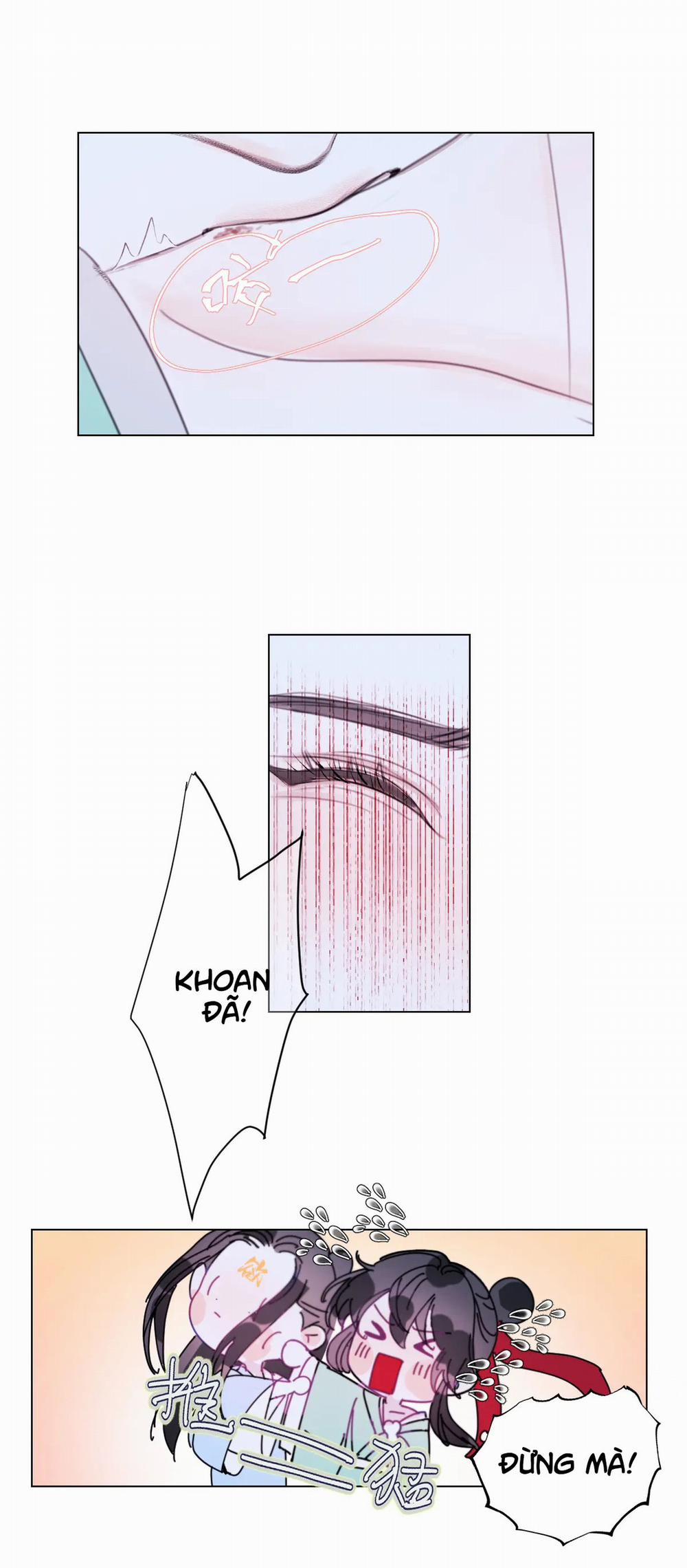 Chuyện Bên Lề Sau Khi Xuyên Sách Của Ta Và Sư Tôn 2 trang 8