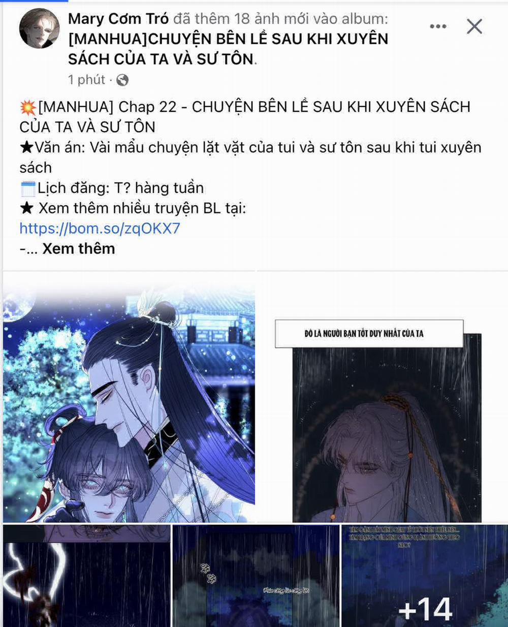 Chuyện Bên Lề Sau Khi Xuyên Sách Của Ta Và Sư Tôn 22 trang 18