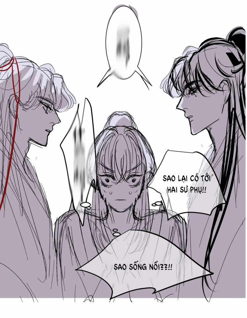 Chuyện Bên Lề Sau Khi Xuyên Sách Của Ta Và Sư Tôn 27 trang 24