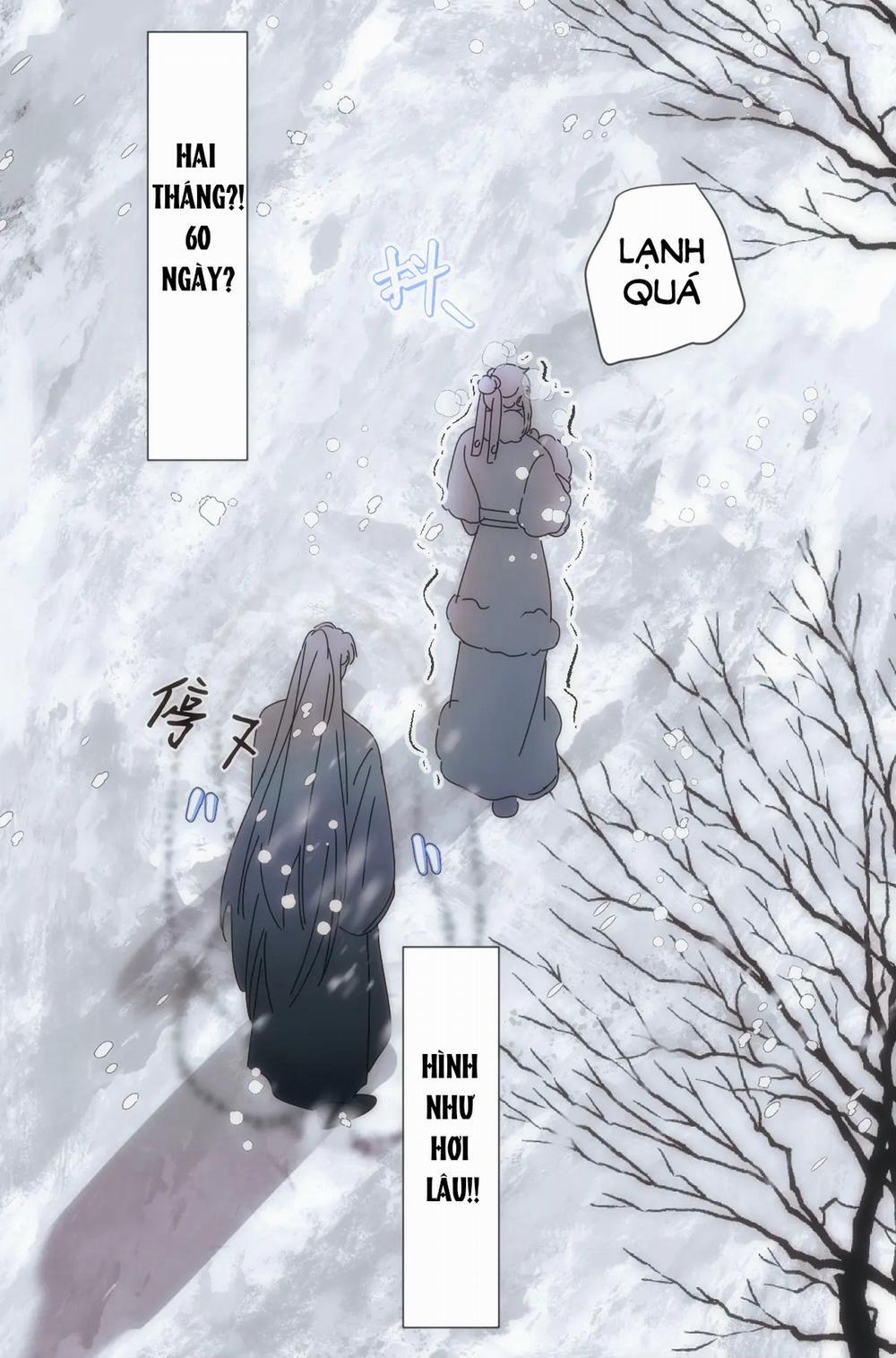 Chuyện Bên Lề Sau Khi Xuyên Sách Của Ta Và Sư Tôn 28 trang 9