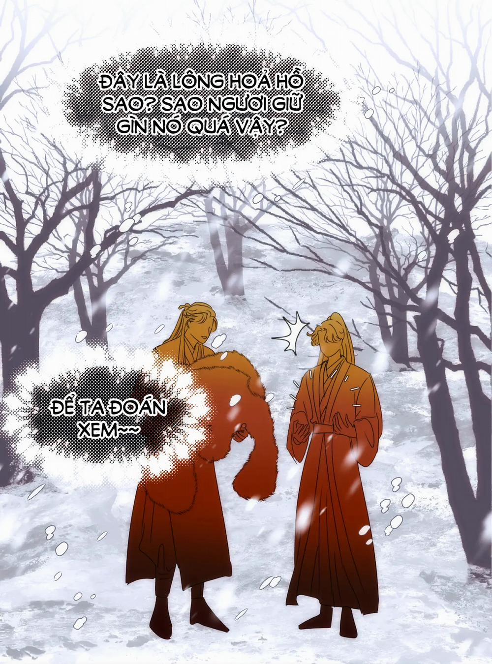 Chuyện Bên Lề Sau Khi Xuyên Sách Của Ta Và Sư Tôn 29 trang 13