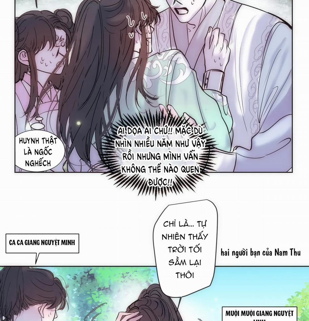 Chuyện Bên Lề Sau Khi Xuyên Sách Của Ta Và Sư Tôn 34 trang 10
