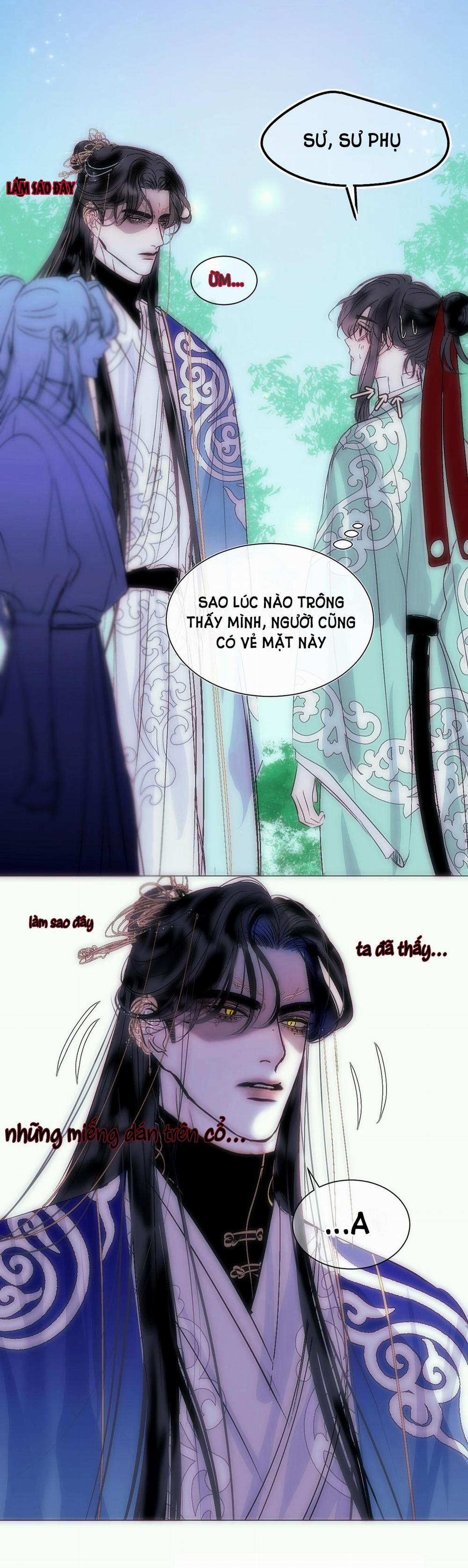 Chuyện Bên Lề Sau Khi Xuyên Sách Của Ta Và Sư Tôn 4 trang 15