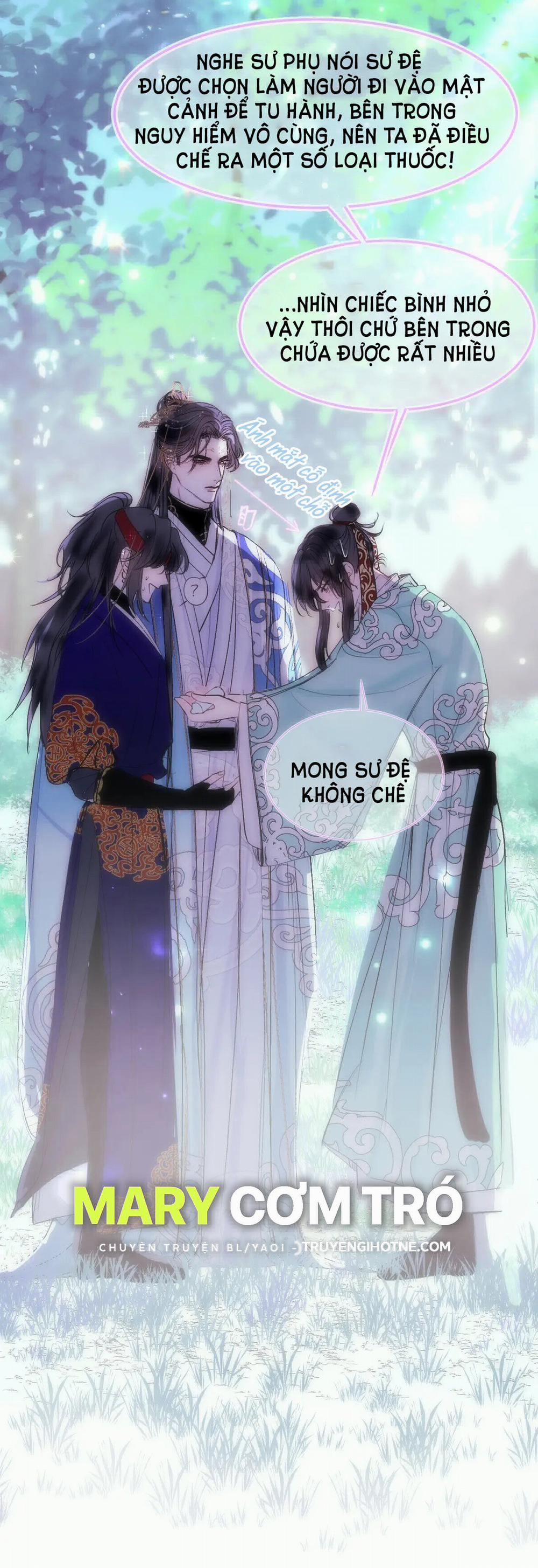 Chuyện Bên Lề Sau Khi Xuyên Sách Của Ta Và Sư Tôn 5 trang 7