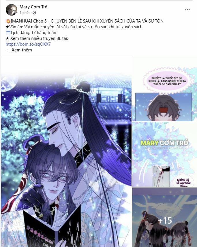 Chuyện Bên Lề Sau Khi Xuyên Sách Của Ta Và Sư Tôn 5 trang 9