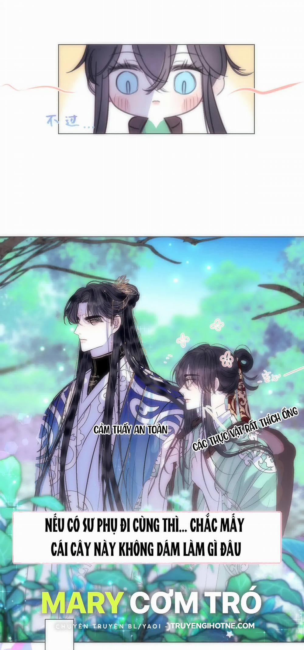 Chuyện Bên Lề Sau Khi Xuyên Sách Của Ta Và Sư Tôn 6 trang 21