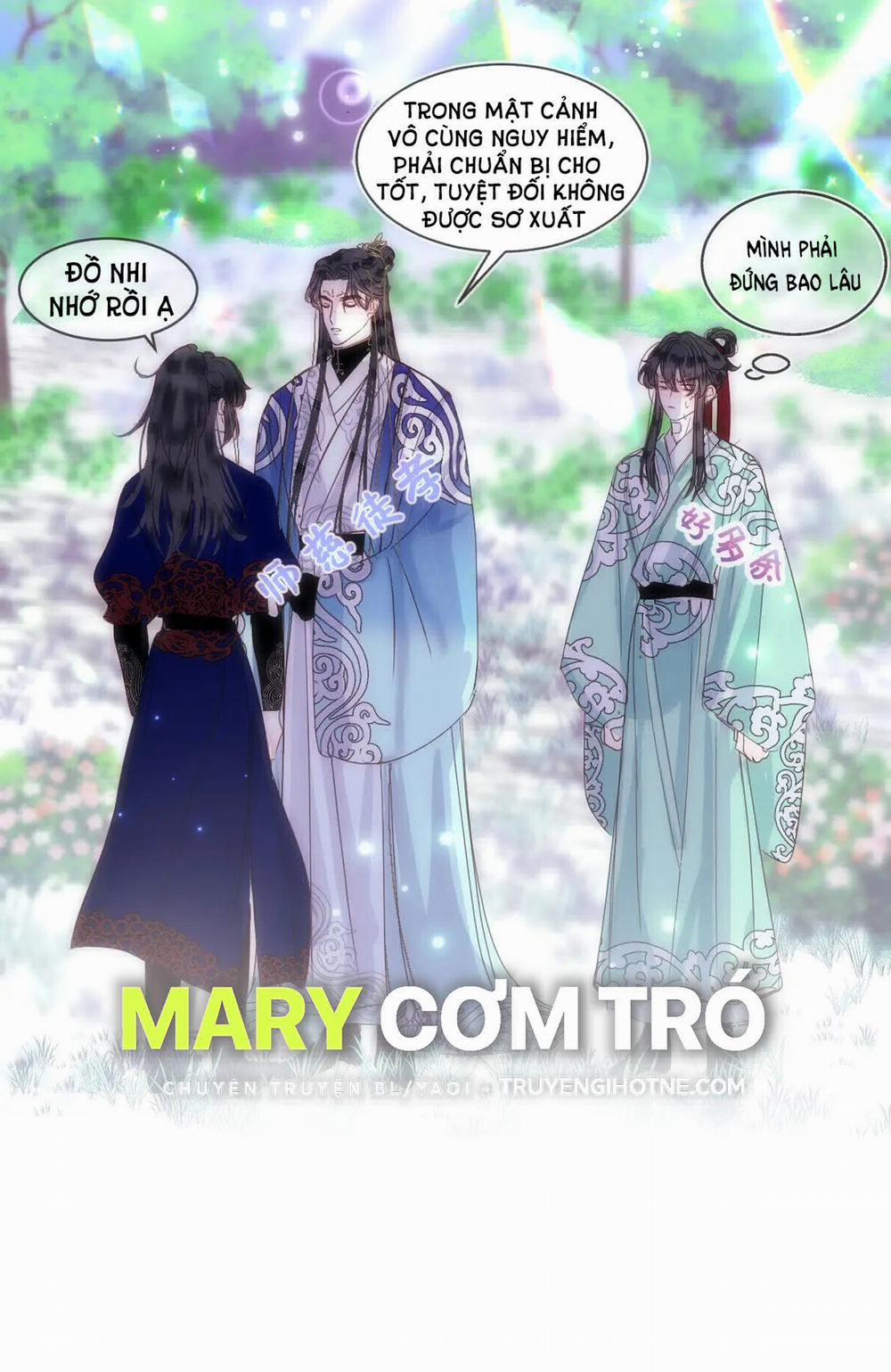 Chuyện Bên Lề Sau Khi Xuyên Sách Của Ta Và Sư Tôn 6 trang 6