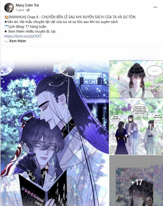 Chuyện Bên Lề Sau Khi Xuyên Sách Của Ta Và Sư Tôn 6 trang 9