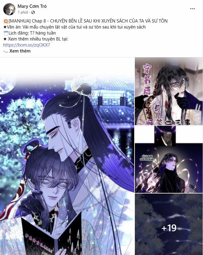 Chuyện Bên Lề Sau Khi Xuyên Sách Của Ta Và Sư Tôn 8 trang 11