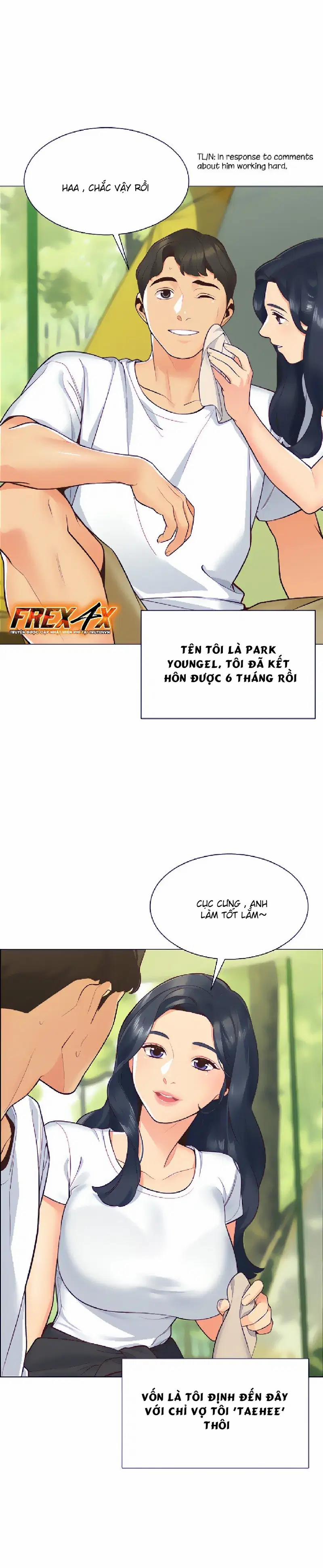 Chuyến cắm trại đẫm mùi tình dục 1 trang 16