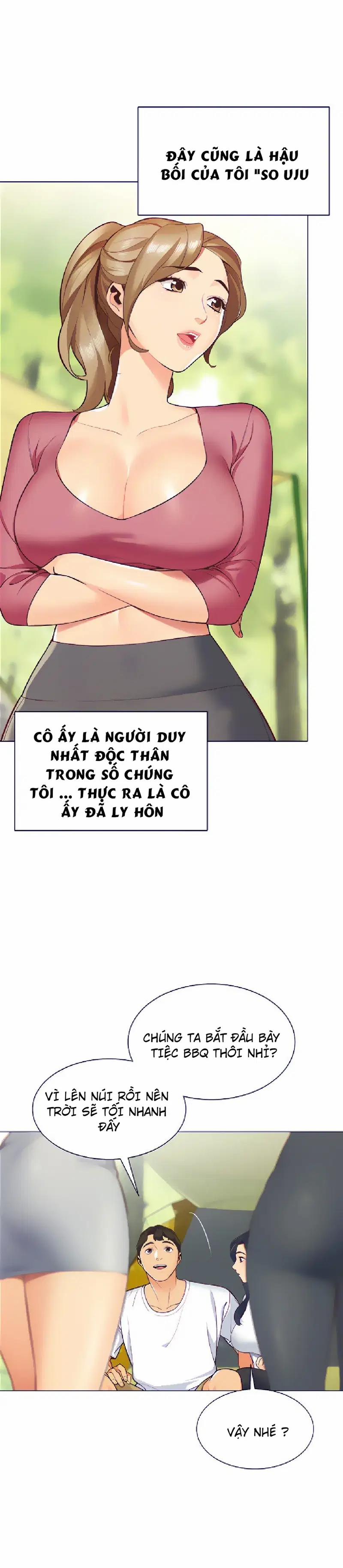 Chuyến cắm trại đẫm mùi tình dục 1 trang 19