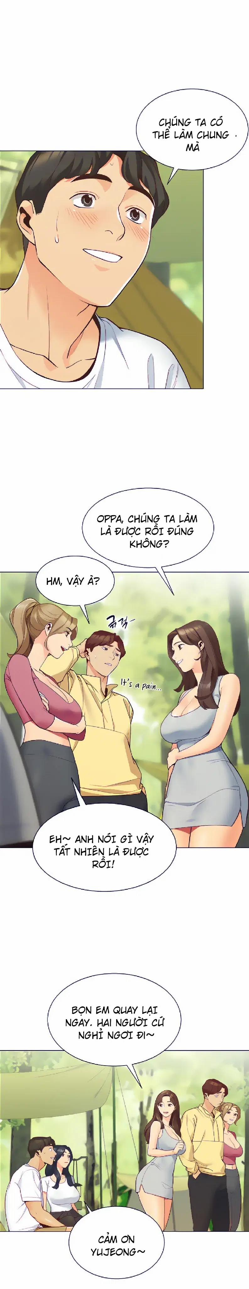 Chuyến cắm trại đẫm mùi tình dục 1 trang 21