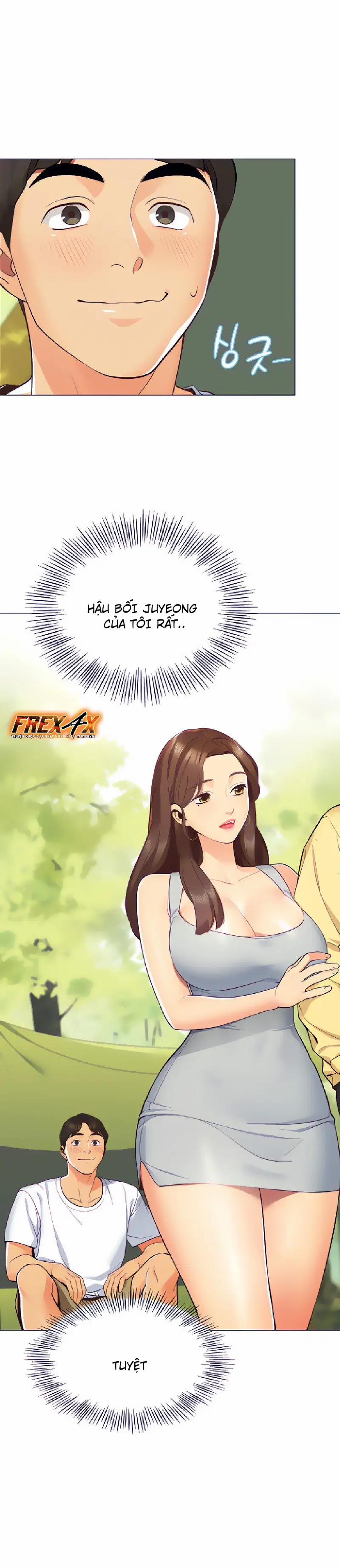 Chuyến cắm trại đẫm mùi tình dục 1 trang 22