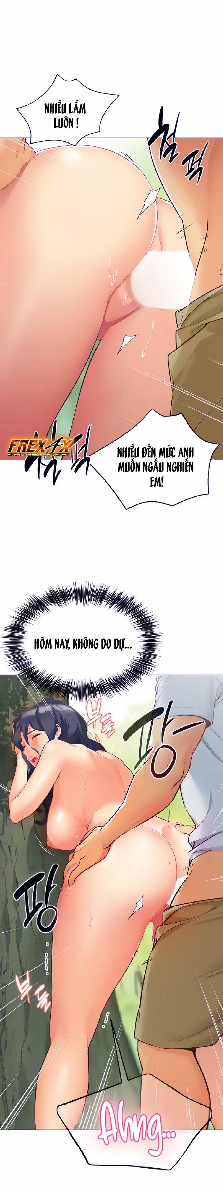 Chuyến cắm trại đẫm mùi tình dục 1 trang 6
