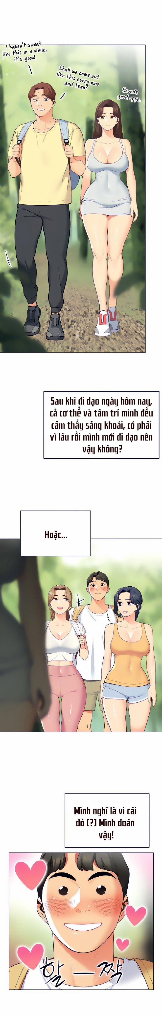 Chuyến cắm trại đẫm mùi tình dục 8 trang 14