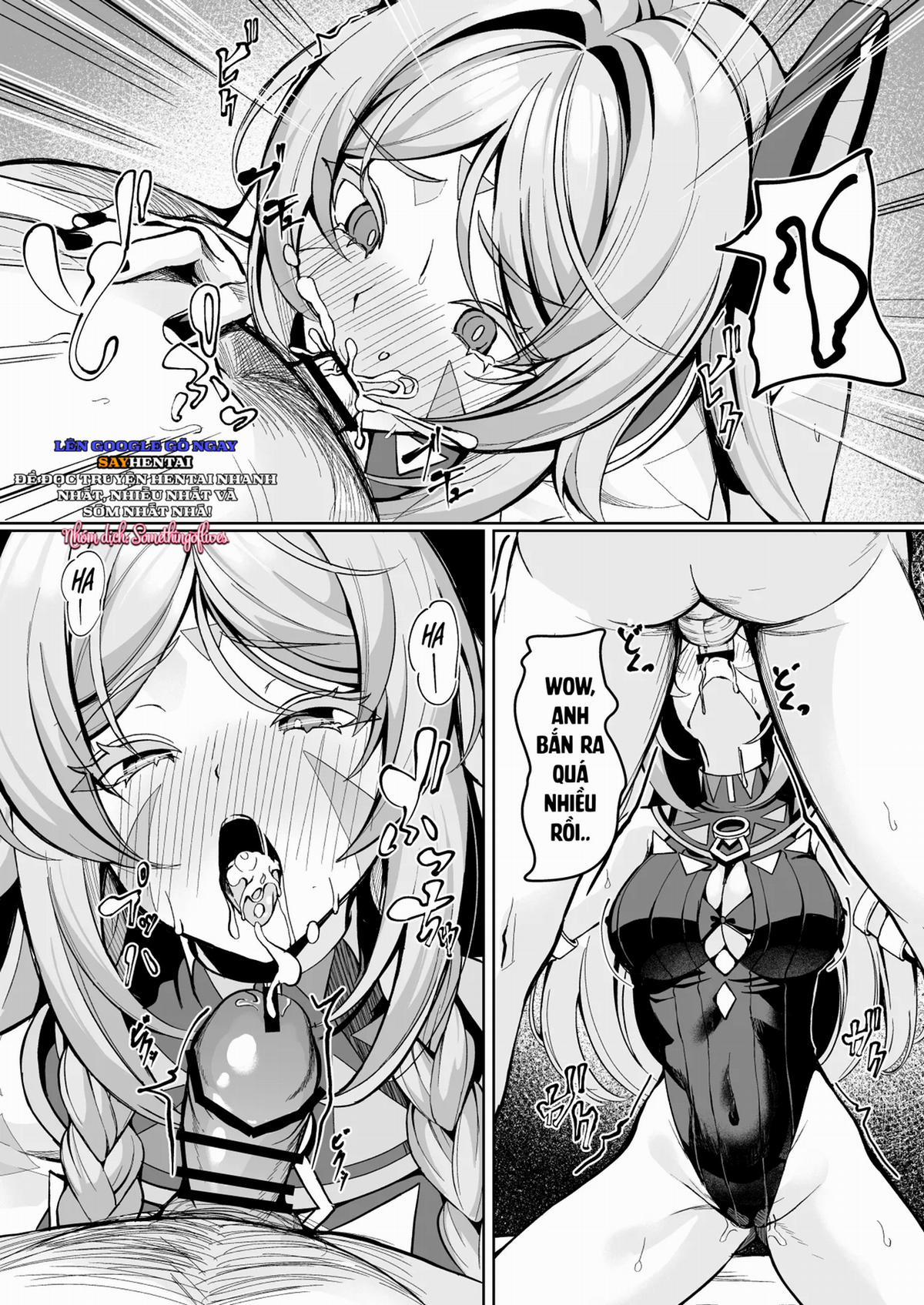 Chuyện Citlali bị đưa về và trải nghiệm một cuộc mây mưa kỳ quái (10pics) 1 trang 3