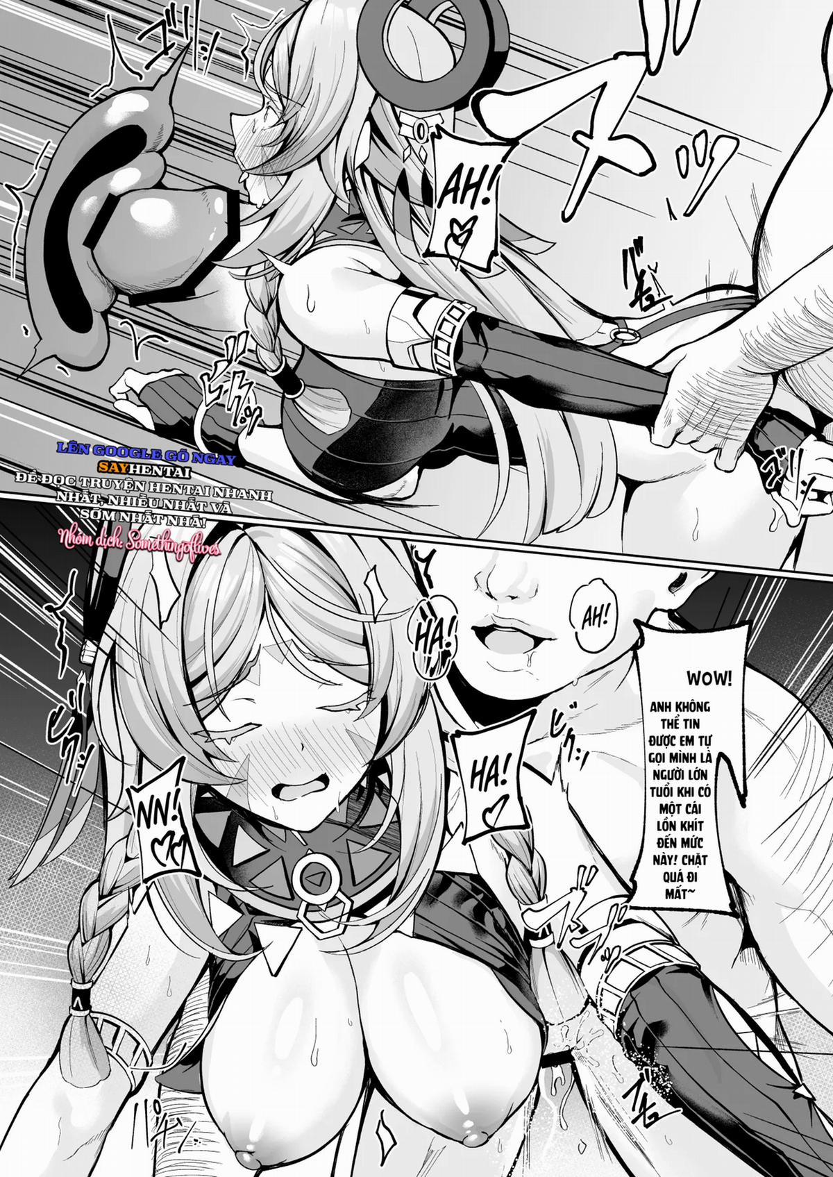 Chuyện Citlali bị đưa về và trải nghiệm một cuộc mây mưa kỳ quái (10pics) 1 trang 5