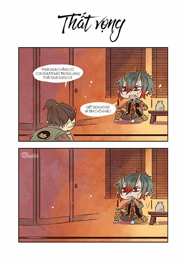 Chuyện Của Yokai 10 trang 2