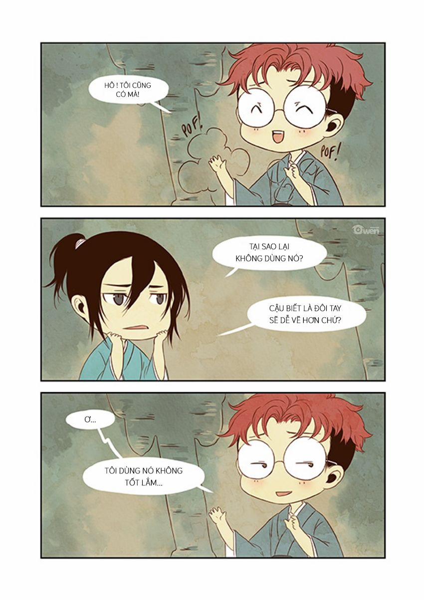 Chuyện Của Yokai 22 trang 3