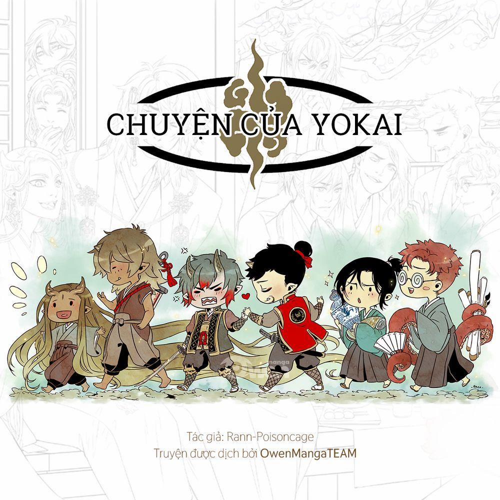Chuyện Của Yokai 33 trang 8