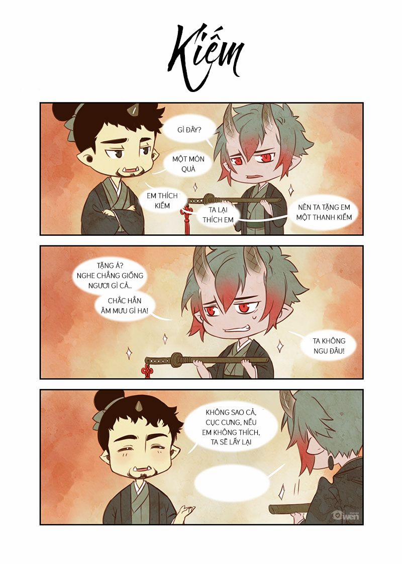 Chuyện Của Yokai 41 trang 2