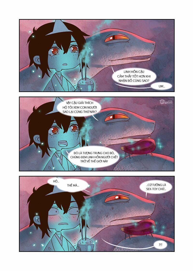 Chuyện Của Yokai 47 trang 4