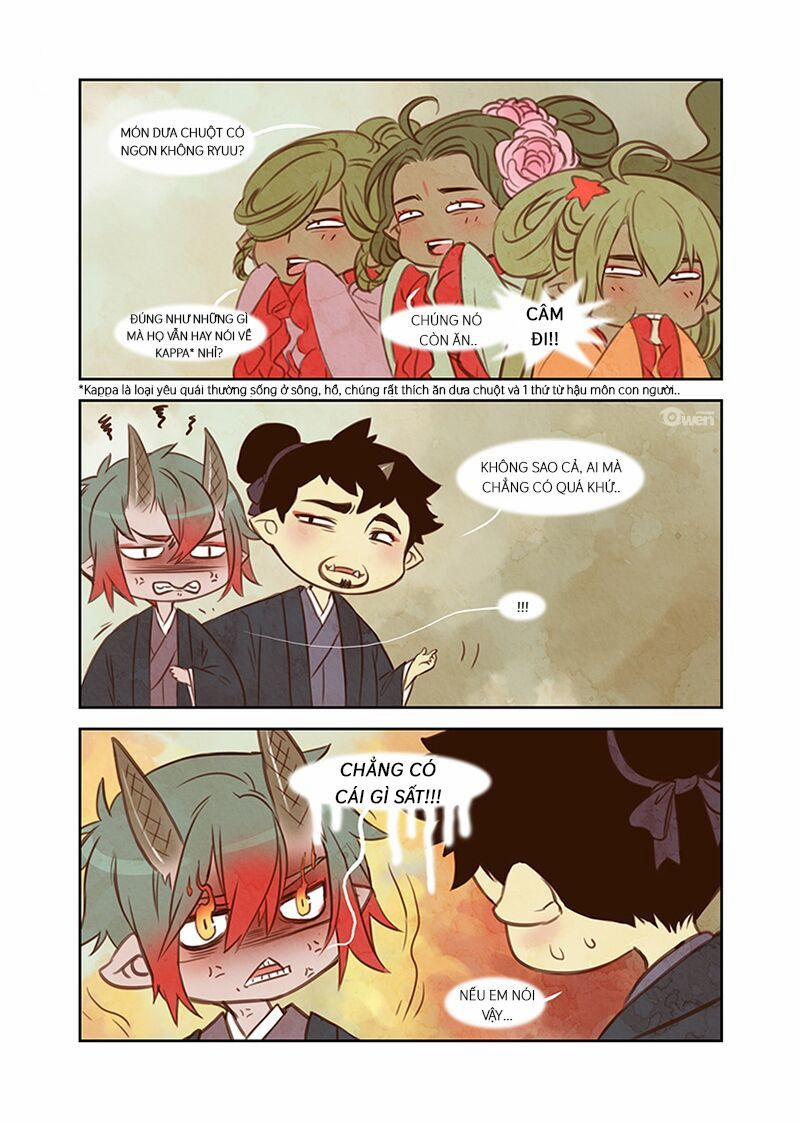 Chuyện Của Yokai 49 trang 6