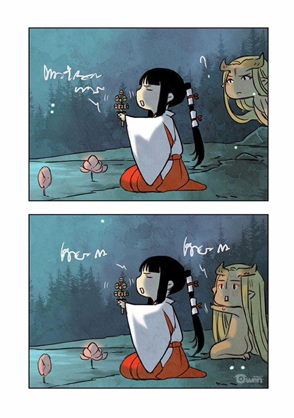 Chuyện Của Yokai 5 trang 3