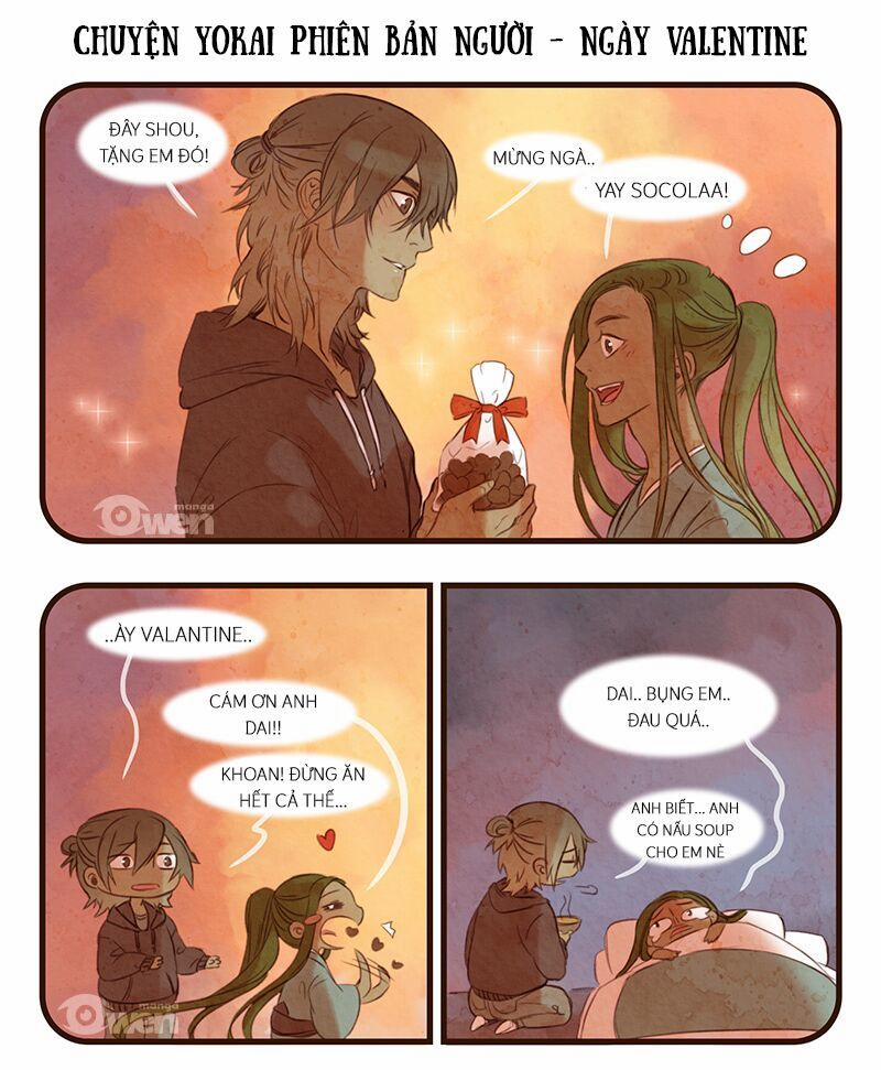 Chuyện Của Yokai 50 trang 2