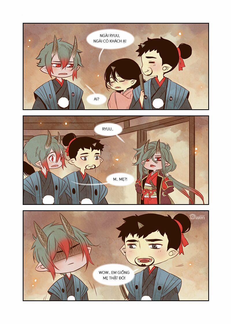 Chuyện Của Yokai 53 trang 2