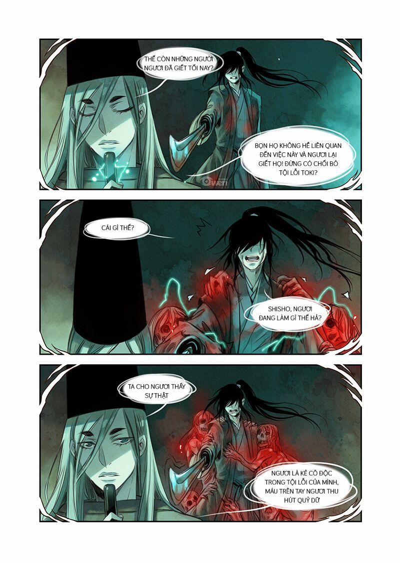 Chuyện Của Yokai 55 trang 8