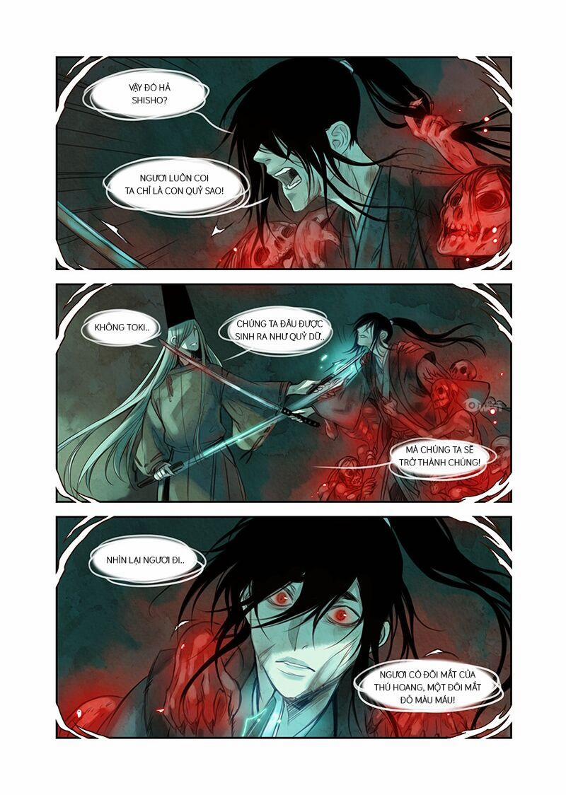 Chuyện Của Yokai 55 trang 9