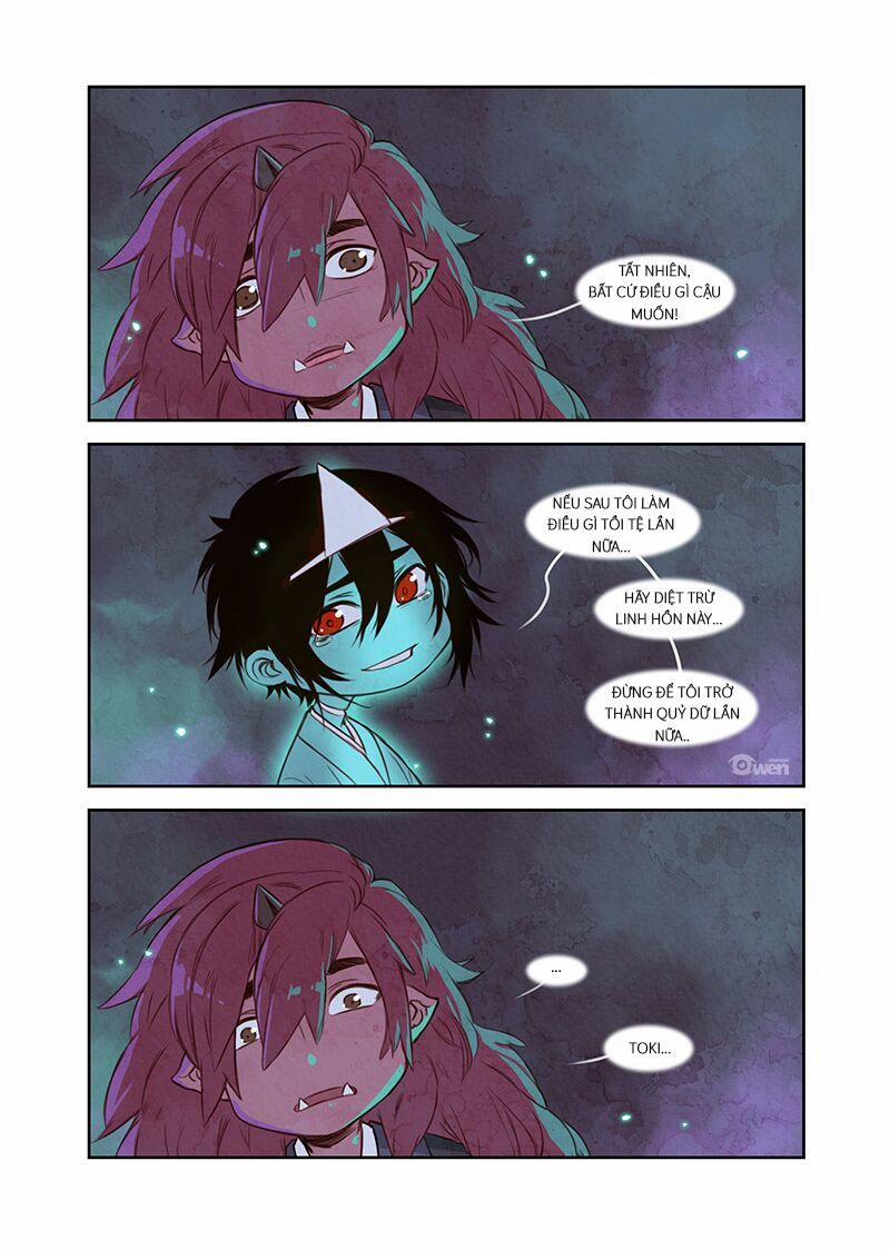 Chuyện Của Yokai 56 trang 4