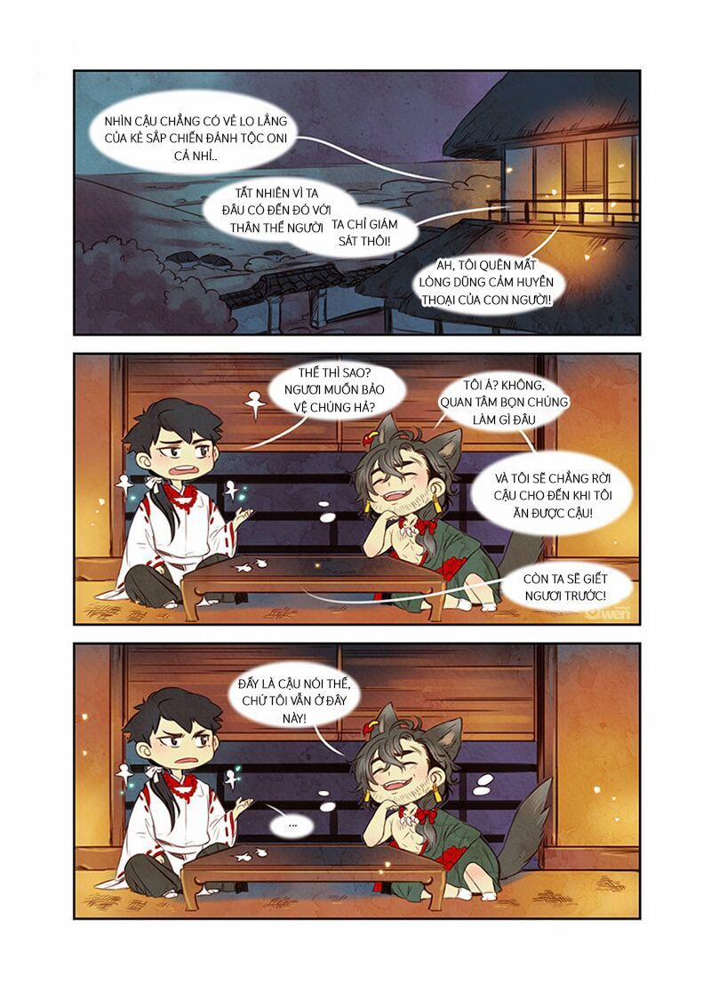 Chuyện Của Yokai 56 trang 6