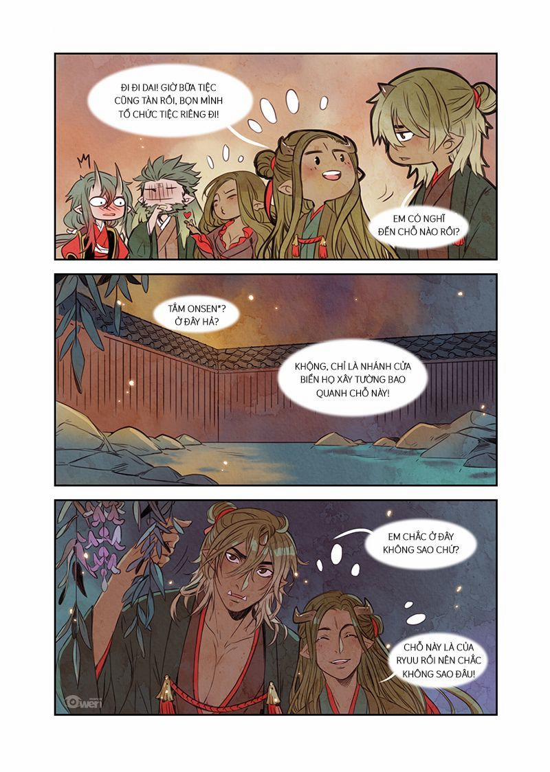 Chuyện Của Yokai 57 trang 4