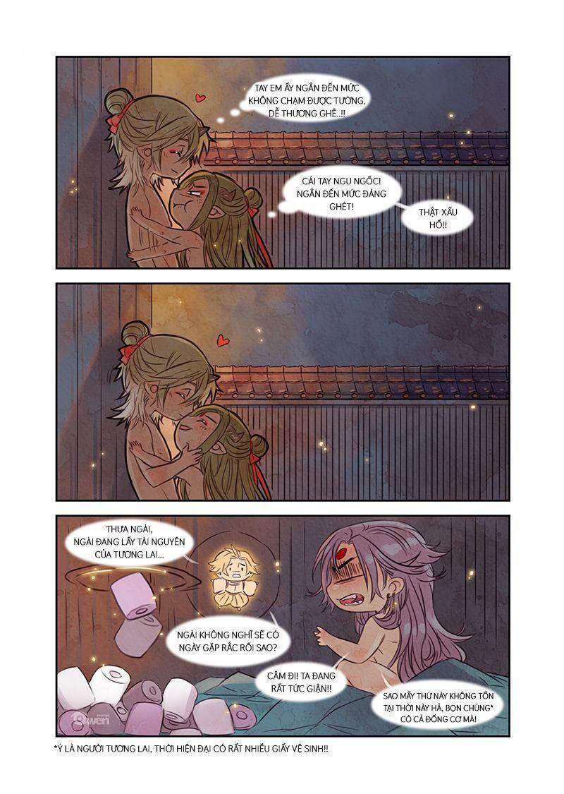 Chuyện Của Yokai 58 trang 4