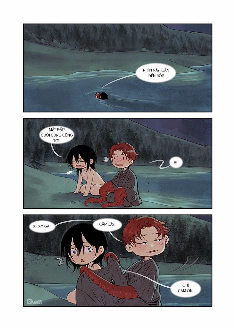 Chuyện Của Yokai 60 trang 2