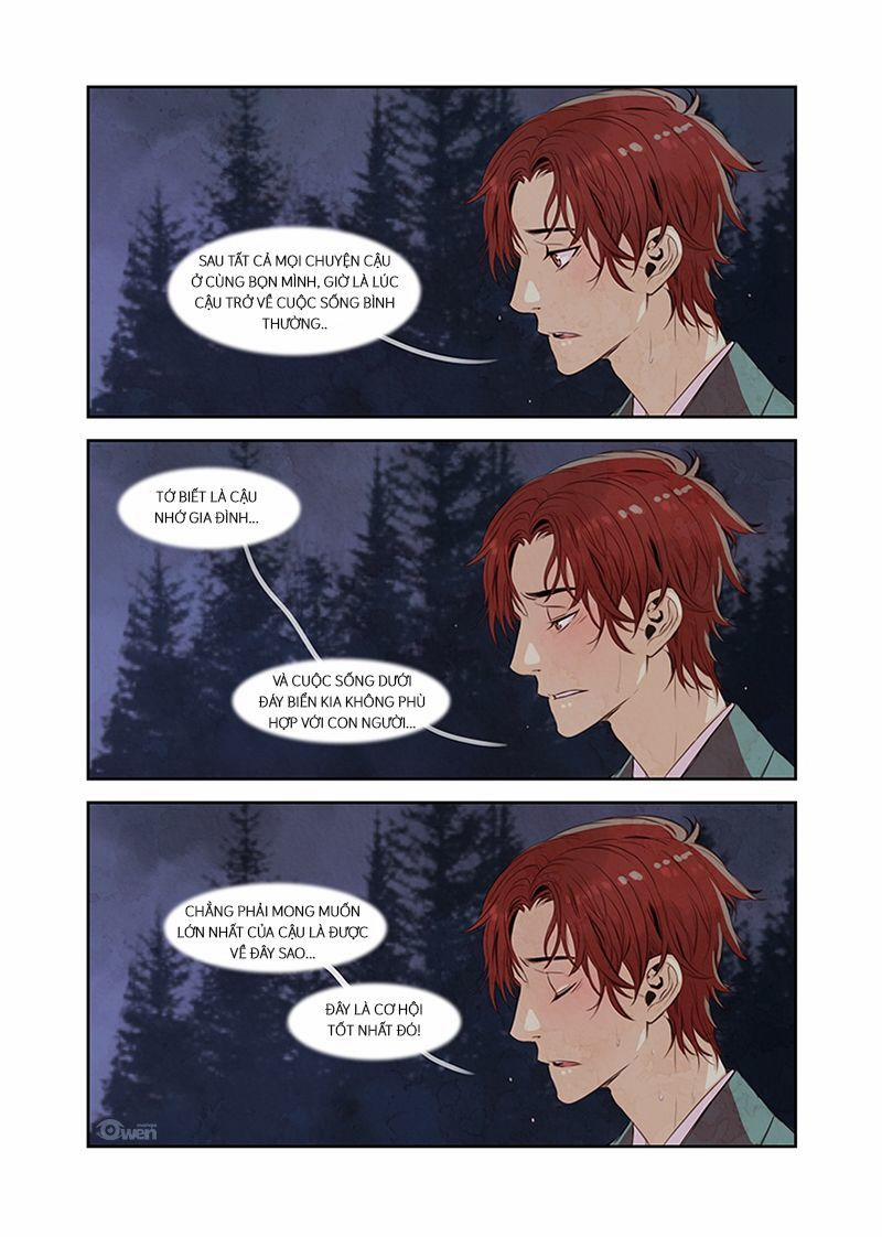 Chuyện Của Yokai 60 trang 4