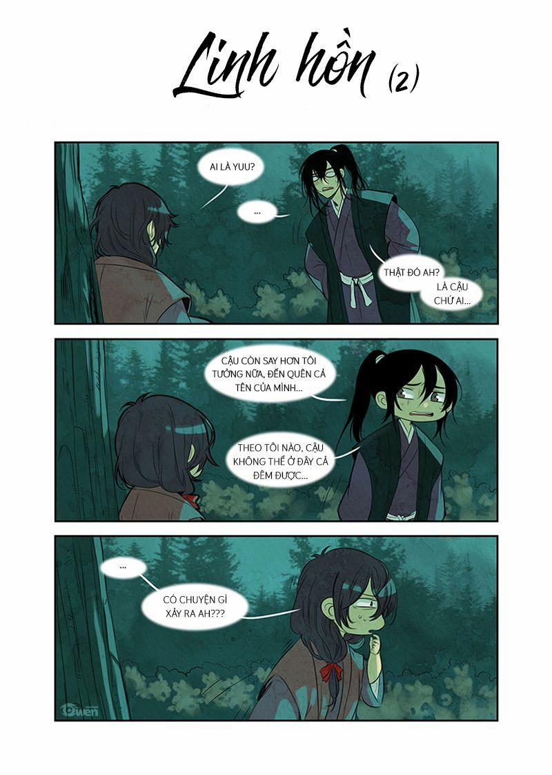 Chuyện Của Yokai 63 trang 2