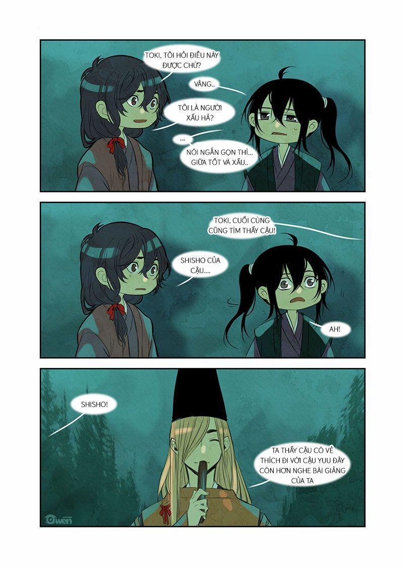 Chuyện Của Yokai 63 trang 7