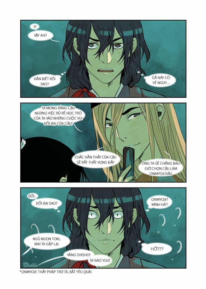Chuyện Của Yokai 63 trang 9