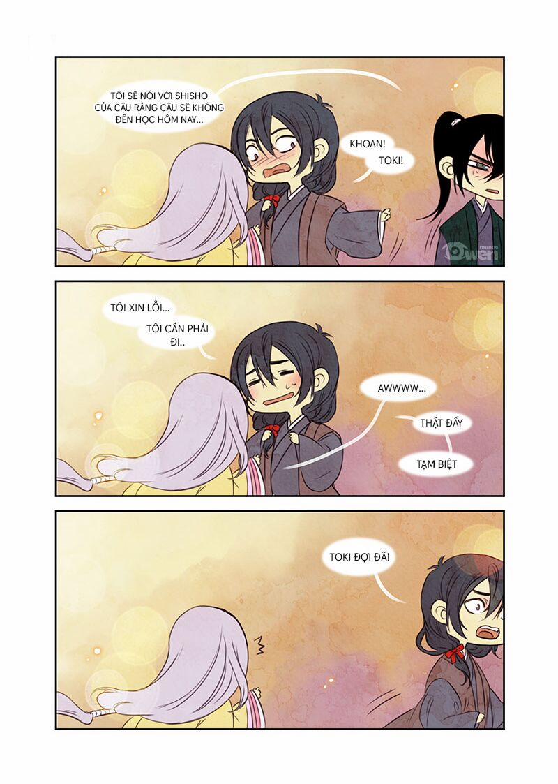 Chuyện Của Yokai 64 trang 3