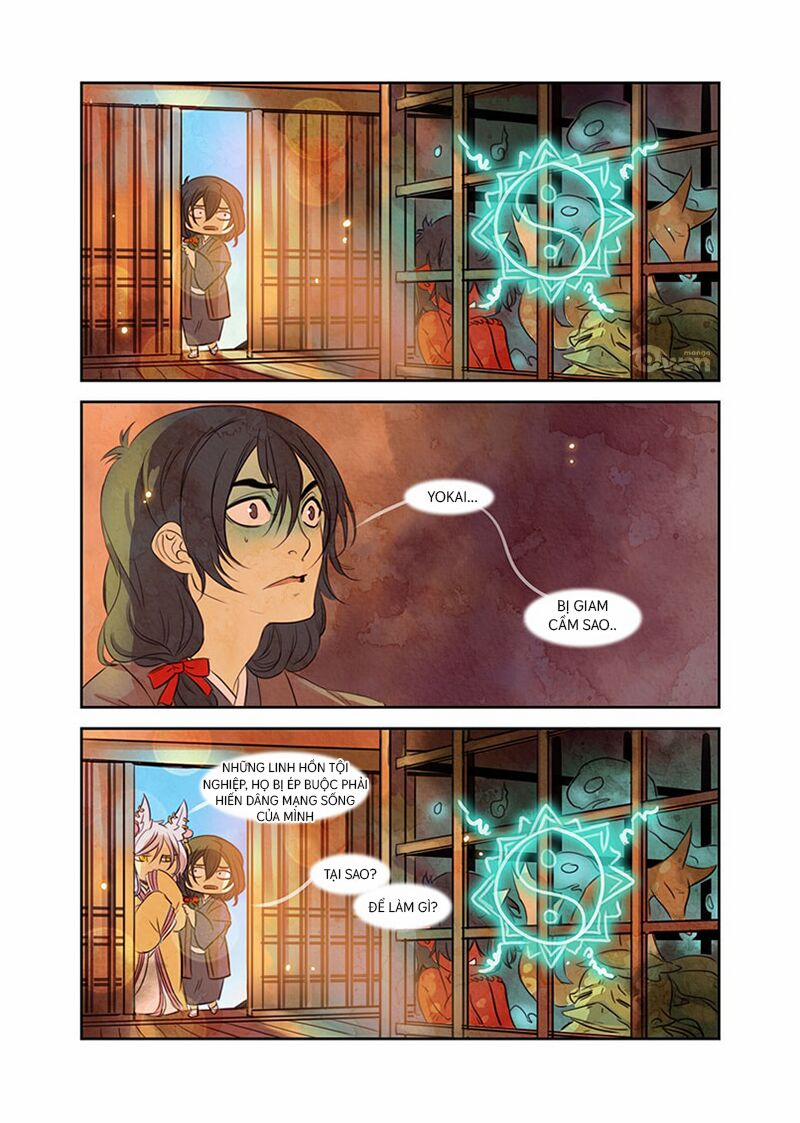 Chuyện Của Yokai 64 trang 8