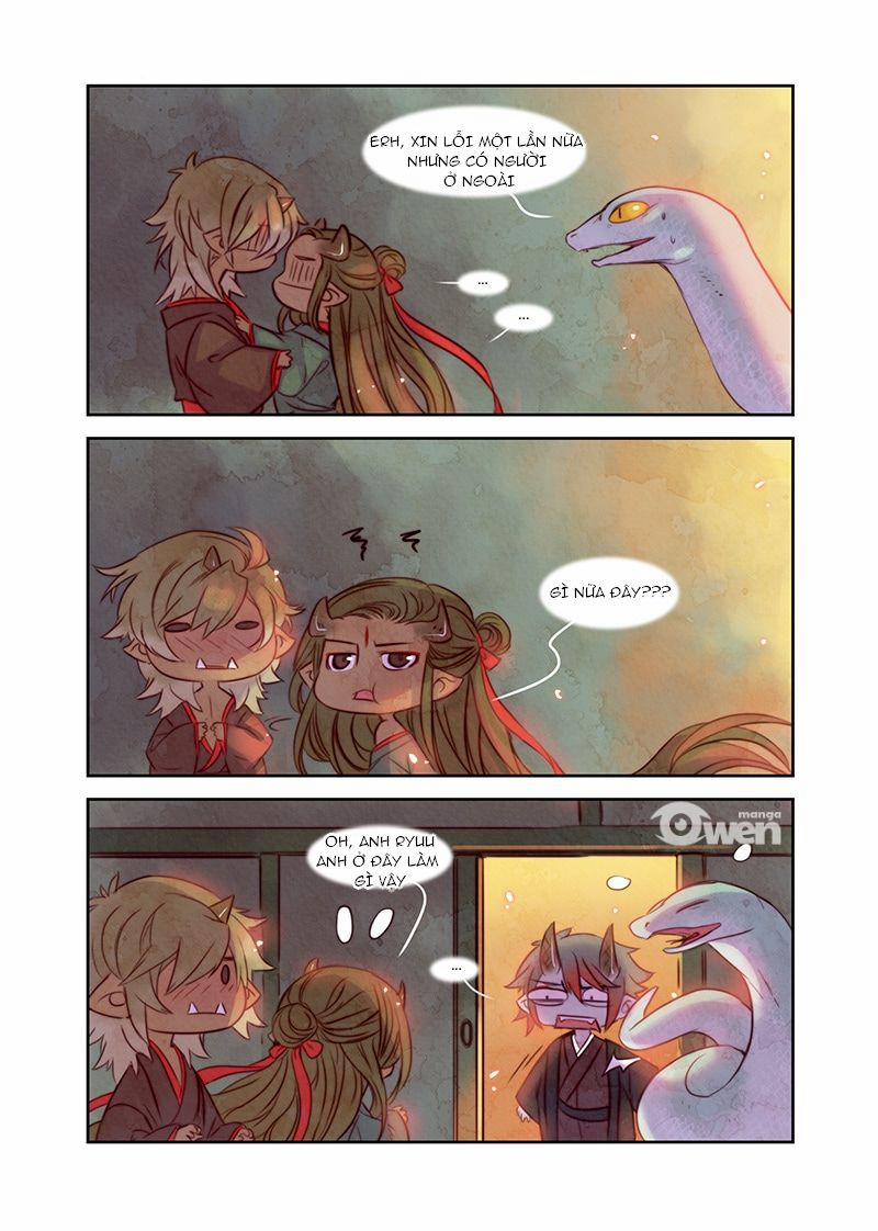 Chuyện Của Yokai 66 trang 4