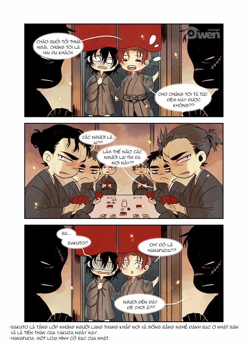 Chuyện Của Yokai 67 trang 3