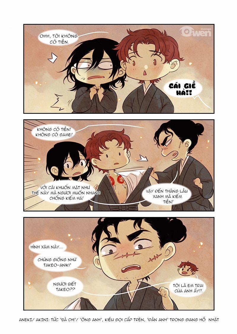 Chuyện Của Yokai 67 trang 5