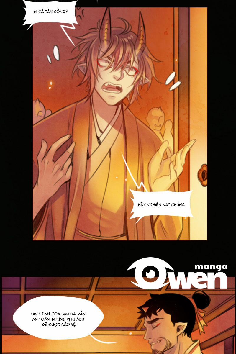 Chuyện Của Yokai 68 trang 8