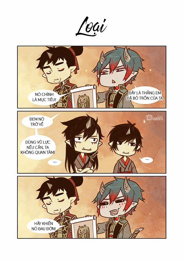 Chuyện Của Yokai 7 trang 2