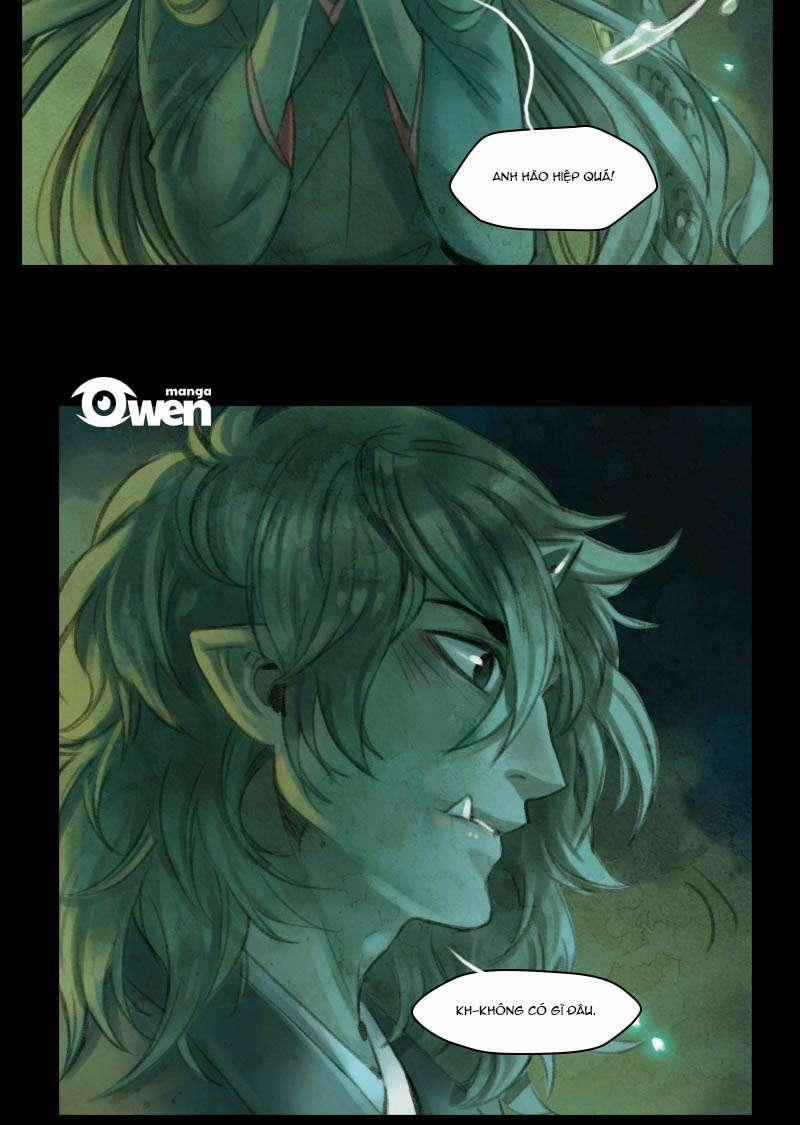 Chuyện Của Yokai 71 trang 8