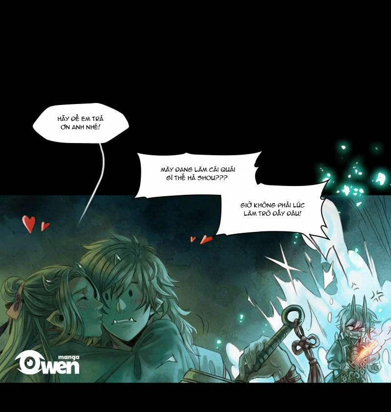 Chuyện Của Yokai 71 trang 9